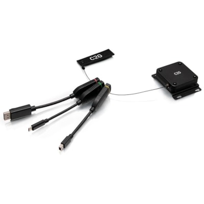 Kit adaptateur pour connecteur C2G - Noir  RING 