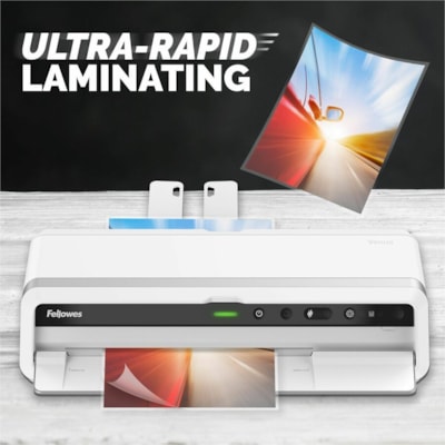 Fellowes Venus 125 Laminator - Pouch - 10 mil (0.25 mm) Lamination Thickness - 21.25" (539.75 mm) Width x 8.19" (208.03 mm) Depth  