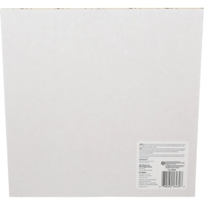 Post-it® - Adhesive Note Super Sticky - largeur de drapeau/note 11 po (279,40 mm) x longueur de drapeau/note 11 po (279,40 mm) - Carré - 30 Feuilles par bloc - Vert - Recyclable, Portable - 30 / bloc  