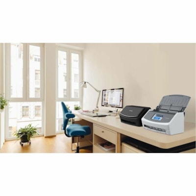 Ricoh - Numériseur avec chargeur automatique de documents (CAD) ScanSnap iX1400 - 600 dpi Optique - Blanc - 40 ppm (Mono) - 40 Page(s) Par Minute (mode Couleur) - Couleur, Monochrome, Échelle des gris Scan - Numérisation recto-verso - Document papier, Carte professionnelle, Reçu  SUPL 