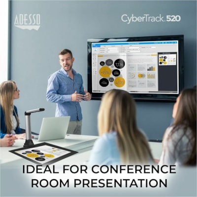 Adesso Document Camera CyberTrack 520 - CMOS UMENT CAMERA 