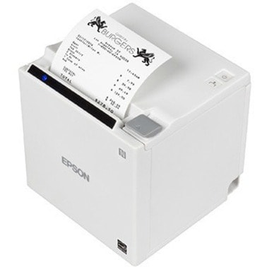 HP TM-m30II Desktop Direct Thermal Printer - Monochrome - Receipt Print - Fast Ethernet - USB - USB Host - With Cutter - 9.84 in/s (250 mm/s) Mono - 203 dpi - 3.13" (79.50 mm) Label WidthAutomatic Cutting - For PC, Android, iOS GLISH LOCALIZATION 