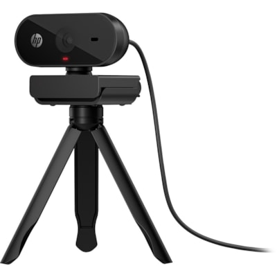 HP 325 Webcam - USB Type A - 1920 x 1080 Video - 66° Angle - Microphone - For Notebook, Monitor  PERP 