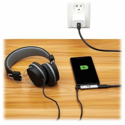 Tripp Lite series - Adaptateur audio U437-001-C-V2 - Argenté IO ADAPTER 