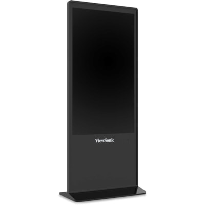 ViewSonic EP5542T 55 inch Multi-touch Digital ePoster - 55" (1397 mm) LCD - Touchscreen - 16 GB - 3840 x 2160 - Direct LED - 450 cd/m² - 2160p - HDMI - USB - SerialEthernet - Black - Energy Star NTERACTIVE DIGITAL EPOSTER 384 0X2160 RESOLUTION 45