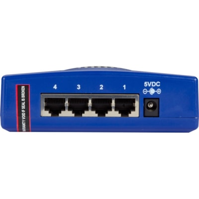 Black Box Gateway - Ethernet/LAN Interface, 4-Port  GATEWAY  4-PORTS 