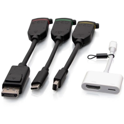 Kit adaptateur pour connecteur C2G - Noir B-C LIGHTNING 