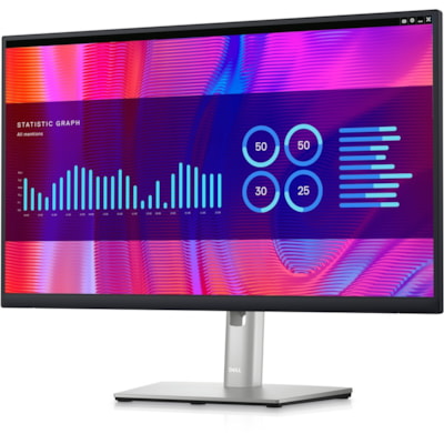 Dell P2423DE 24" Class QHD LCD Monitor - 16:9 - Black, Silver - 23.8" Viewable - In-plane Switching (IPS) Black Technology - WLED Backlight - 2560 x 1440 - 300 cd/m² - 5 ms - 75 Hz Refresh Rate - HDMI  MNTR 
