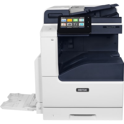 Xerox VersaLink B7125 Laser Multifunction Printer - Monochrome - Blue, White - Cloud/Copy/Email/Print/Scan - 25 ppm Mono Print - 1200 x 1200 dpi Print - Automatic Duplex Print - Up to 107000 Pages Monthly - Color Flatbed Scanner - Gigabit Ethernet - USB  PRNT 