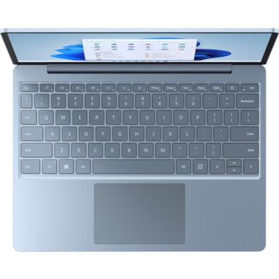 Microsoft Surface Laptop Go 2 12.4" Touchscreen Notebook - Intel Core i5 11th Gen i5-1135G7 - 8 GB - 128 GB SSD - Ice Blue - Intel Chip - 1536 x 1024 - Windows 11 Home - Intel Iris Xe Graphics - PixelSense - Front Camera/Webcam - 13.50 Hours Battery Run Time - IEEE 802.11 a/b/g/n/ax Wireless LAN Sta  US/CANADA HDWR ICE BLUE 