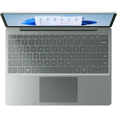 Microsoft Surface Laptop Go 2 12.4" Touchscreen Notebook - Intel Core i5 - 8 GB - 256 GB SSD - Sage - Intel Chip - 1536 x 1024 - Intel Iris Xe Graphics - PixelSense - Front Camera/Webcam - 13.50 Hours Battery Run Time - IEEE 802.11ax Wireless LAN Standard  SYST 