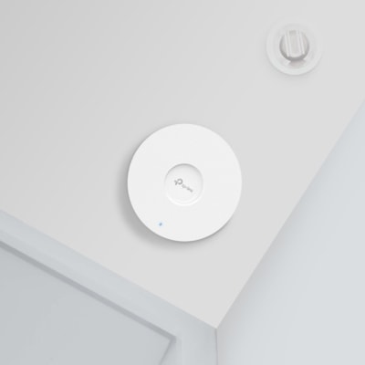 TP-Link EAP650 Dual Band IEEE 802.11 a/b/g/n/ac/ax 2.93 Gbit/s Wireless Access Point - 2.40 GHz, 5 GHz - Internal - MIMO Technology - 1 x Network (RJ-45) - Gigabit Ethernet - 14.70 W - Ceiling Mountable, Wall Mountable  