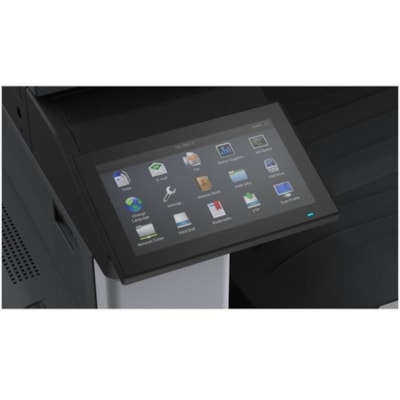 Lexmark CX931dse Laser Multifunction Printer - Color - Copier/Printer/Scanner - 35 ppm Mono/35 ppm Color Print - 1200 x 1200 dpi Print - Automatic Duplex Print - Up to 150000 Pages Monthly - Color Flatbed Scanner - 600 dpi Optical Scan - Gigabit Ethernet - USB - For Plain Paper Print COLOUR MULTIFUNCTION IS DESIGN ED FOR SECURITY USAB