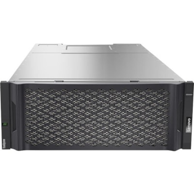 Lenovo ThinkSystem DE4000H DAS/SAN Storage System - 24 x HDD Supported - 0 x HDD Installed - 24 x SSD Supported - 0 x SSD Installed - 2 x 12Gb/s SAS Controller - RAID Supported - 0, 1, 3, 5, 6, 10 RAID Levels - 24 x Total Bays - 24 x 2.5" Bay - Gigabit Ethernet - 2 USB Port(s) - Network (RJ-45) - FC  SYST 