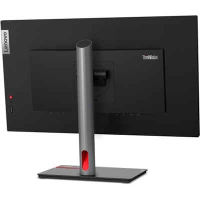 Lenovo ThinkVision P27q-30 27" Class WQHD LED Monitor - 16:9 - Raven Black - 27" Viewable - In-plane Switching (IPS) Technology - WLED Backlight - 2560 x 1440 - 1.07 Billion Colors - 350 cd/m² - 4 ms - 75 Hz Refresh Rate - HDMI - DisplayPort - USB Hub  