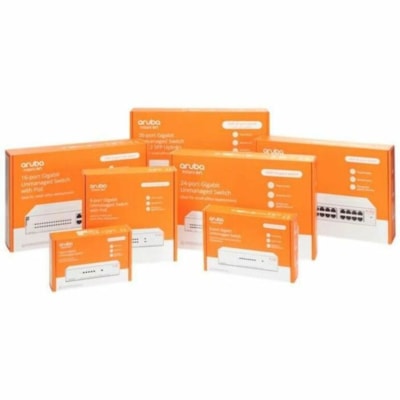 HPE Instant On 1430 24G Switch - 24 Ports - Gigabit Ethernet - 100Base-TX, 10/100/1000Base-T - 2 Layer Supported - 11.70 W Power Consumption - Twisted Pair, Optical Fiber - Table Top, Under Table, Wall Mountable, Rack-mountable - Lifetime Limited Warranty  