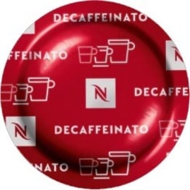 Nespresso Pod Decaffeinato Coffee - American - 1.3 oz (36.9 g) - Pod - Espresso, Roasted, Cocoa, Decaffeinato, South American Arabica - Kosher - Decaffeinated - 50 / Box DECAFFEINATO 