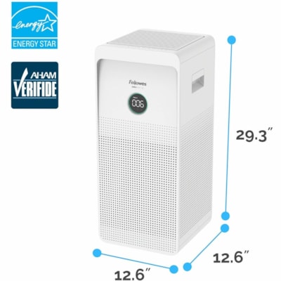 AeraMax SE Air Purifier - True HEPA, Activated Carbon - 915 Sq. ft. (85006281.60 mm²) - White  