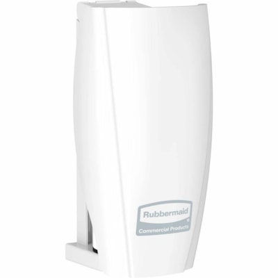 Rubbermaid Commercial Tcell Dispenser White - 60 Day Refill Life - 44882.83 gal (169900000.73 mL) Coverage - 1 / Each - White - Plastic DISPENSER  NO BATT. RQD  WHITE REFILLS: FG402113-0&67422111