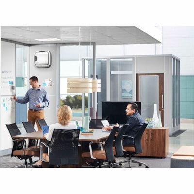 AeraMax Pro AM3R PC Air Purifier (Plug) - True HEPA, PlasmaTrue - 1400 Sq. ft. - Silver  