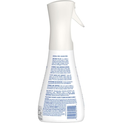 Clorox Disinfecting Mist Refill, Multi-Surface Disinfectant - 473 mL - Lemongrass Mandarin Scent - Disinfectant, Non-aerosol, Bleach-free, Odor Resistant, Freshen, Deodorize - 1 Each LEMONGRASS 
