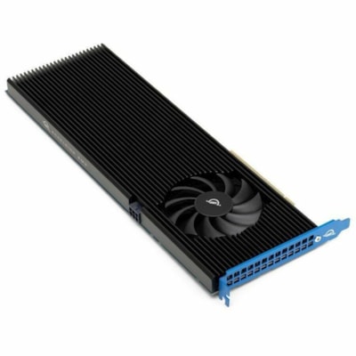 OWC Accelsior 8M2 8 TB Solid State Drive - M.2 2280 Internal - PCI Express NVMe (PCI Express NVMe 4.0 x16) - Mac Pro, Desktop PC Device Supported - 5 Year Warranty - 1 DINT 