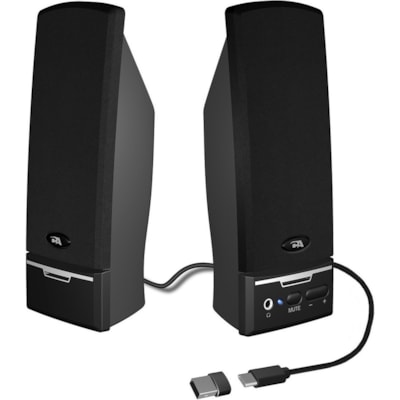 Cyber Acoustics CA-2014USB 2.0 Speaker System - USB  