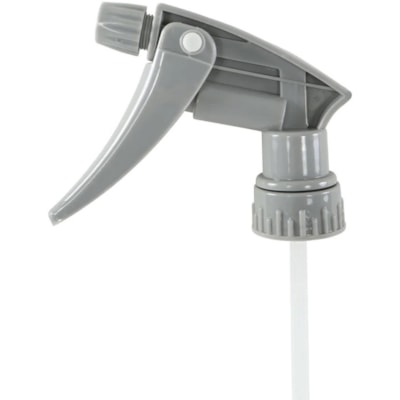 Globe Chemical-Resistant Trigger Sprayer - 1 - Gray CHEMICAL RESISTANT 