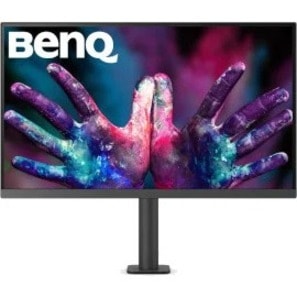BenQ Designer PD2705UA 27" Class 4K UHD LED Monitor - 16:9 - 27" Viewable - In-plane Switching (IPS) Technology - LED Backlight - 3840 x 2160 - 1.07 Billion Colors - 350 cd/m² - 5 ms - 60 Hz Refresh Rate - Speakers - HDMI - DisplayPort - USB Hub, KVM Switch  MNTR 