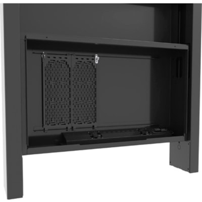 Chief Impact Outdoor Kiosk E4 BLACK 