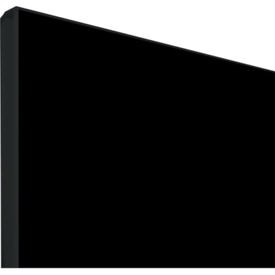 Quartet - InvisaMount Tableau en verre effaçable à sec magnétique, 85 po x 48 po, noir - largeur de 85 po (2159 mm) x hauteur de 48 po (1219,20 mm) - Surface Noir En verre trempé - Frame Acier - Rectangle - Horizontal - Magnétique - 1 / emballage EFFAÇABLE À SEC INVISIMOUNT 85 PO X 48 PO - NOIR