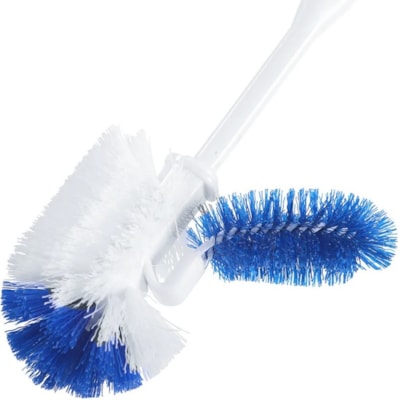 Globe - Brosse de cuvette 2088 - longueur hors tout 16 po (406,40 mm) - 12 / emballage DUAL CLEANER HEAD 16" STIFF BRISTLE FOR MAX CLEANING