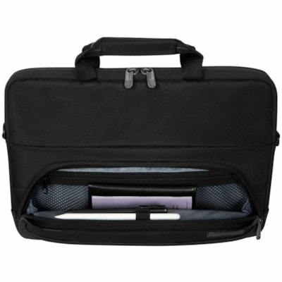 Targus TBS579GL Notebook Case - For Notebook, Chromebook - Black - Water Resistant - 14" Maximum Screen Size Supported  