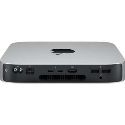 Apple Mac mini MNH73VC/A Desktop Computer - Apple M2 Pro - 16 GB - 512 GB SSD - Mini PC - Silver - Apple M2 Pro Chip - Mac OS X 13.0 Ventura - IEEE 802.11ax - 185 W CSYST 