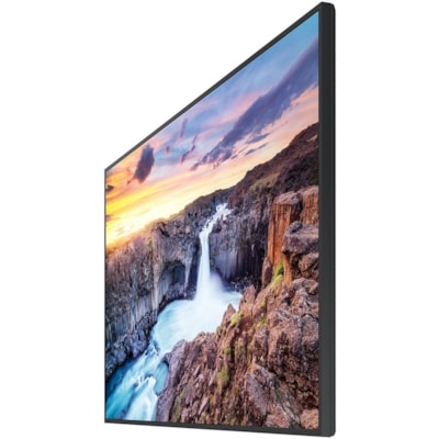 Samsung QM55B-T Digital Signage Display - 55" (1397 mm) LCD - Vertical Alignment (VA) - Touchscreen - 24 Hours/7 Days Operation - 3840 x 2160 - 500 cd/m² - 2160p - HDMI - USB - Serial - Wireless LAN - Bluetooth - Ethernet - Tizen 6.5  