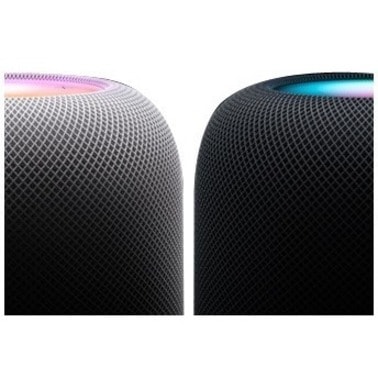 Apple HomePod (2nd Generation) Portable Bluetooth Smart Speaker - Siri Supported - Midnight - Dolby Atmos - Wireless LAN  SPKR 