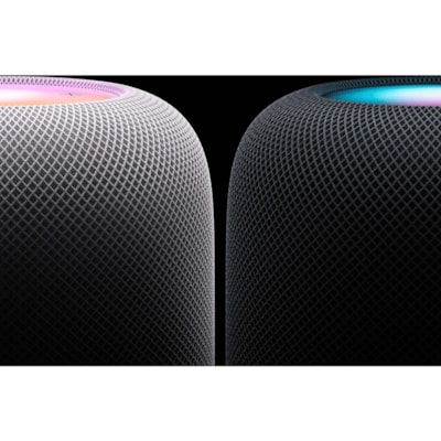 Apple HomePod (2nd Generation) Portable Bluetooth Smart Speaker - Siri Supported - White - Dolby Atmos - Wireless LAN  SPKR 