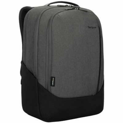 Targus Cypress Hero TBB94104GL Carrying Case (Backpack) for 15.6" (396.24 mm) Apple Notebook - Gray - Water Resistant - Woven Fabric, Foam Body - Shoulder Strap, Trolley Strap, Handle - 19.69" (500.13 mm) Height x 12.01" (305.05 mm) Width x 5.30" (134.62 mm) Depth - 5.81 gal (22000 mL) Volume Capaci  