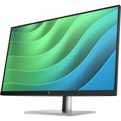 HP E27 G5 27" Class Full HD LCD Monitor - 16:9 - Black, Silver - 27" Viewable - In-plane Switching (IPS) Technology - LED Backlight - 1920 x 1080 - 16.7 Million Colors - 300 cd/m² - 5 ms - 75 Hz Refresh Rate - HDMI - DisplayPort - USB Hub  