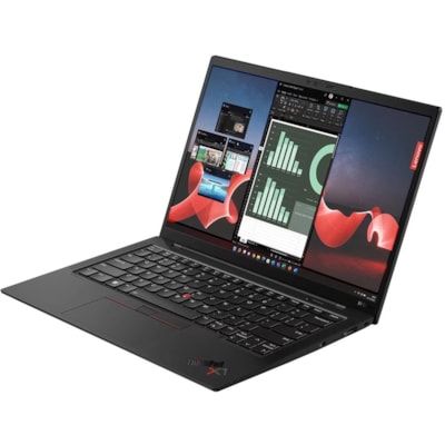 Lenovo ThinkPad X1 Carbon Gen 11 21HM000PUS 14" Ultrabook - WUXGA - Intel Core i5 13th Gen i5-1345U - vPro Technology - Intel Evo Platform - 16 GB - 256 GB SSD - English Keyboard - Deep Black - Intel Chip - 1920 x 1200 - Windows 11 Pro - Intel Iris Xe Graphics - In-plane Switching (IPS) Technology,   