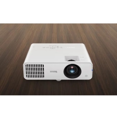 BenQ LW550 3D DLP Projector - 16:10 - Ceiling Mountable, Tabletop - Front, Ceiling - 1080p - 20000 Hour Normal Mode - 30000 Hour Economy Mode - 20,000:1 - 3000 lm - HDMI - USB - Wireless LAN - Meeting, Presentation, Business  PROJ 