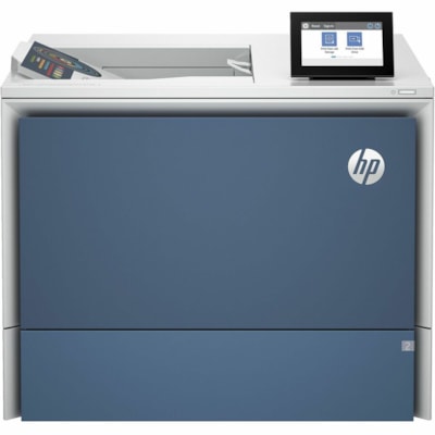 HP LaserJet Enterprise 6701dn Desktop Wireless Laser Printer - Color - 99 ppm Mono / 99 ppm Color - 1200 x 1200 dpi Print - Automatic Duplex Print - 650 Sheets Input - Ethernet - Wireless LAN - Apple AirPrint, Mopria, HP ePrint - 100000 Pages Duty Cycle - Plain Paper Print - Gigabit Ethernet - USB  