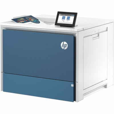 HP LaserJet Enterprise 6700dn Desktop Wireless Laser Printer - Color - 84 ppm Mono / 84 ppm Color - 1200 x 1200 dpi Print - Automatic Duplex Print - 650 Sheets Input - Ethernet - Wireless LAN - Apple AirPrint, Mopria, HP ePrint - 100000 Pages Duty Cycle - Plain Paper Print - Gigabit Ethernet - USB  