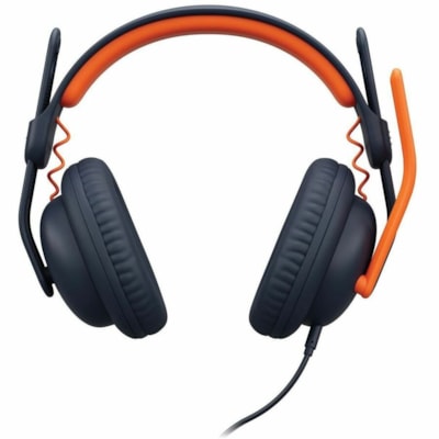 Logitech Zone Learn Headset - Stereo - USB Type A - Wired - Over-the-ear - Binaural - Circumaural - 4.3 ft Cable - Noise Canceling  ACCS 