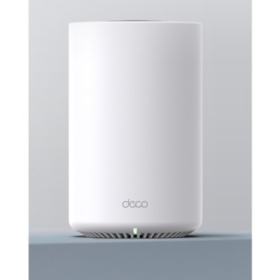 TP-Link Deco X80 Wi-Fi 6 IEEE 802.11 a/b/g/n/ac/ax Ethernet Wireless Router - Dual Band - 2.40 GHz ISM Band - 5 GHz UNII Band - 4 x Antenna(4 x Internal) - 744 MB/s Wireless Speed - 2 x Network Port - 1 x Broadband Port - 2.5 Gigabit Ethernet  WRLS 