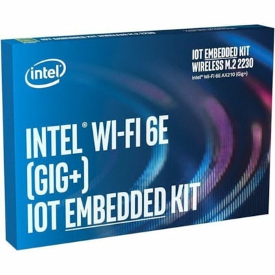 Intel - Kit embarqué IoT AX210NGWGENVK 2X2 AX R2 6GHZ +BT EMBED NO VP RO