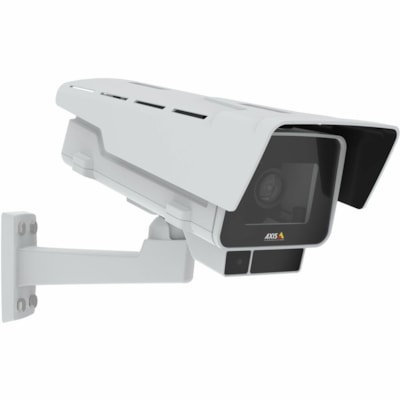 AXIS P1375-E Outdoor Full HD Network Camera - Color - Box - H.264, H.265, MJPEG, Zipstream - 1920 x 1080 - 2.8 mm- 8 mm Varifocal Lens - 2.9x Optical - 60 fps - Wall Mount - IK10 - IP66, IP67 - Shock Resistant  PERP 