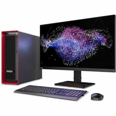 Lenovo ThinkStation 30GA0012US Workstation - Xeon w5-2445 - 32 GB - 512 GB SSD - Tower - Intel W790 Chipset Chip - Windows 11 Pro for Workstations 64-bit - T400 4 GB Graphics - Gigabit Ethernet 445 16G X2 W11PWS 