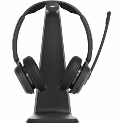 EPOS IMPACT 1061 Headset - Stereo - Wireless - Bluetooth - On-ear - Binaural - Circumaural - Noise Canceling H ANC. W STAND 