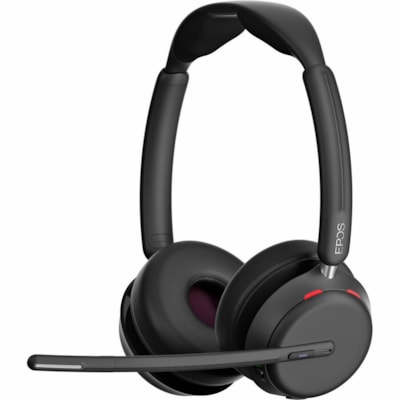 EPOS IMPACT 1060T Headset - Stereo - Wireless - Bluetooth - On-ear - Binaural - Circumaural - Noise Canceling  TEAMS 